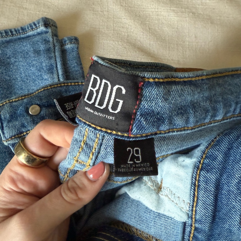 BDG Women's Blue Jeans